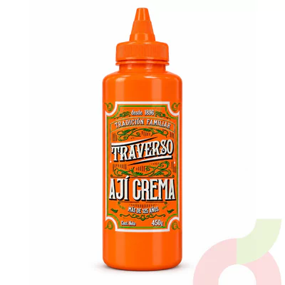 Ají Crema Vintage Traverso 450Gr