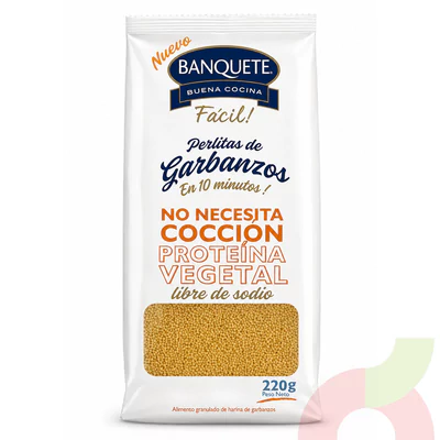 Perlitas de Garbanzos Banquete 220Gr