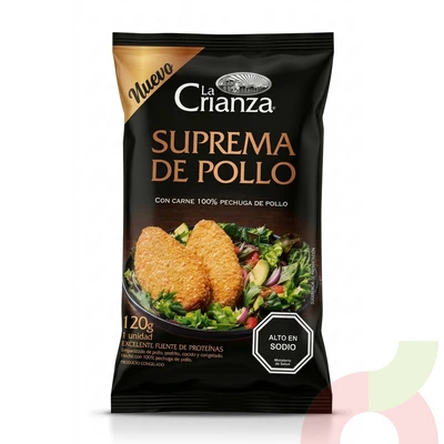 Suprema de Pollo La Crianza 120Gr