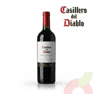 Vino Carmenere Casillero Del Diablo 375Cc