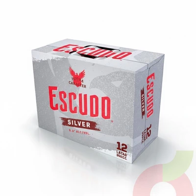 Pack Cerveza Silver Escudo 350Cc 12 Unidades