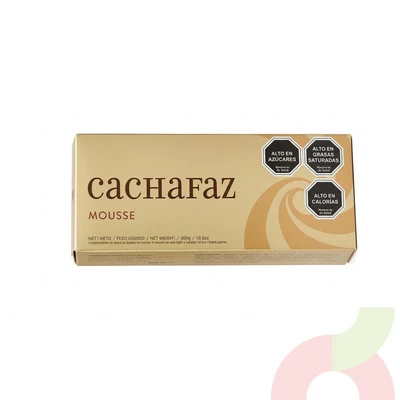 Alfajores Mousse Cachafaz 300Gr 6 Unidades