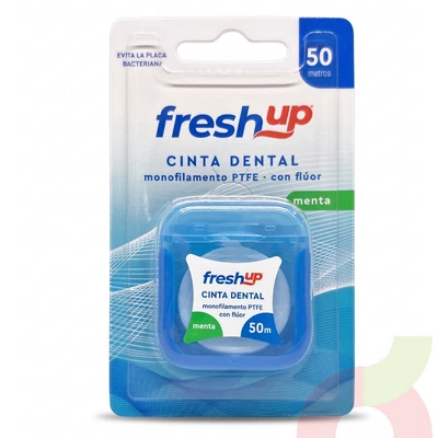 Cinta Dental Menta Fresh Up 50Mt