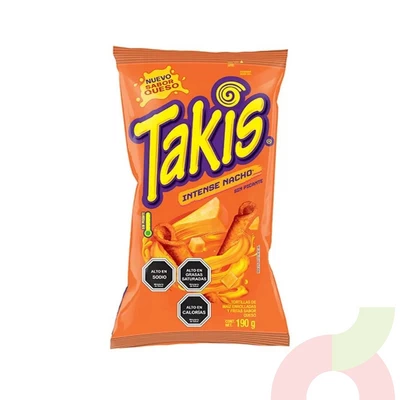 Takis Intense Nacho 190Gr