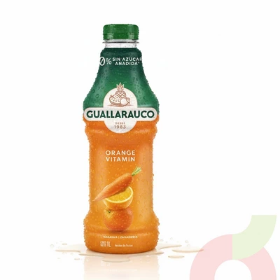 Jugo Orange Vitamin Guallarauco 1Lt