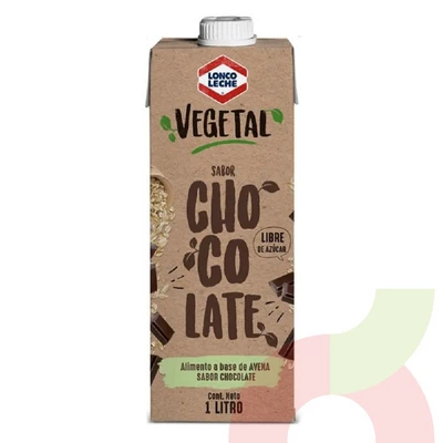 Bebida Vegetal Avena Chocolate Loncoleche 1Lt