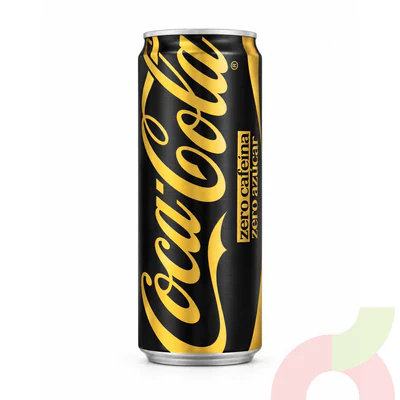 Bebida Zero Cafeína & Azúcar Coca Cola 310Ml