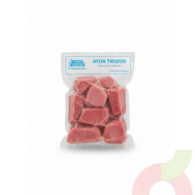 Atún Trozos Global Frozen 500Gr 