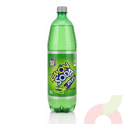 Bebida Zero Limón Soda 1.5Lt