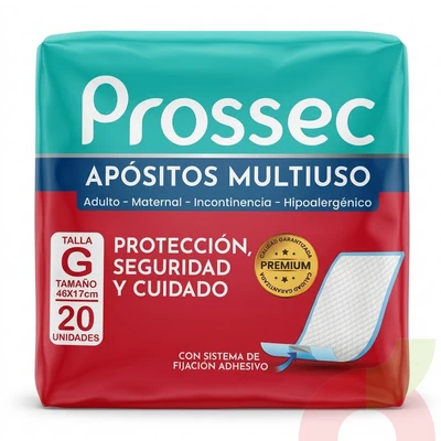 Apósitos Multiusos G Prossec 20 Unidades