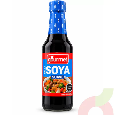 Salsa de Soya Suave Gourmet 500Ml