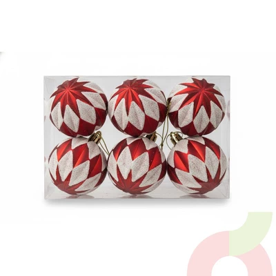 Set de Esferas de Navidad 6Cm