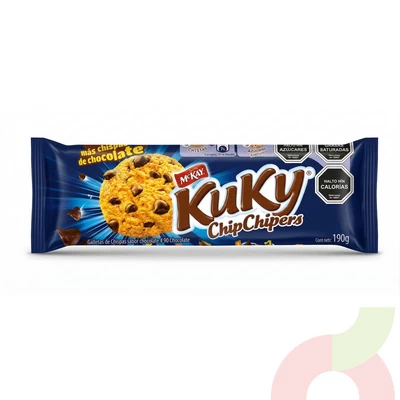 Galletas Kuky Chip Chipers Mckay 190Gr
