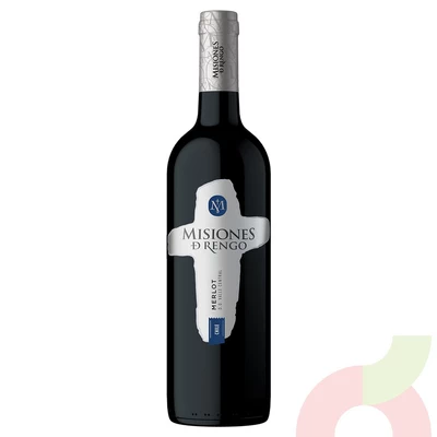 Vino Merlot Misiones de Rengo 750Cc