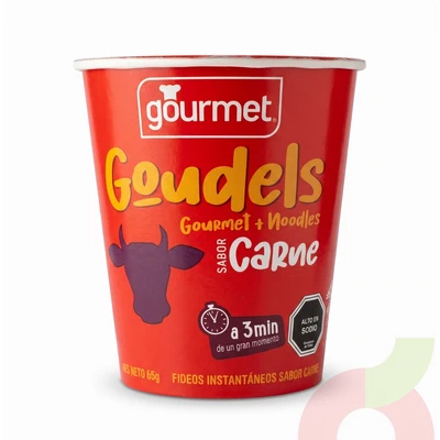 Fideos Instantáneos Carne Gourmet 65Gr