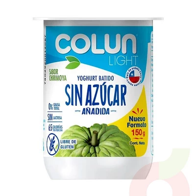Yogurt Light Chirimoya Colun 150Gr