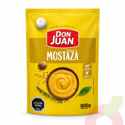 Doypack Mostaza Don Juan 800Gr