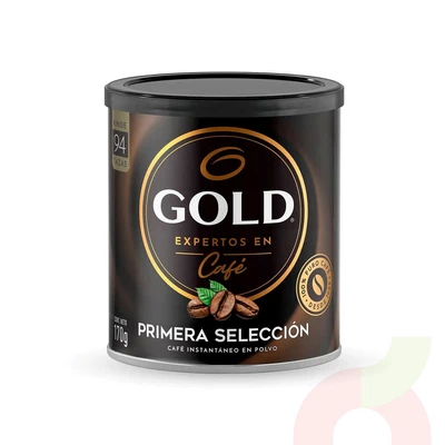 Café Instantáneo Gold 170Gr