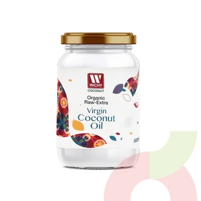 Aceite de Coco Virgen Orgánico Wichy 500Ml