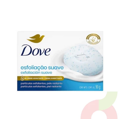 Jabón Exfoliación Suave Dove 90Gr
