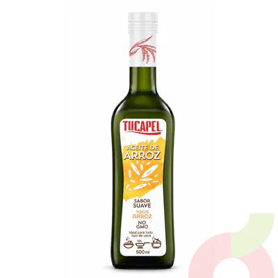 Aceite 100% Arroz Tucapel 500Ml
