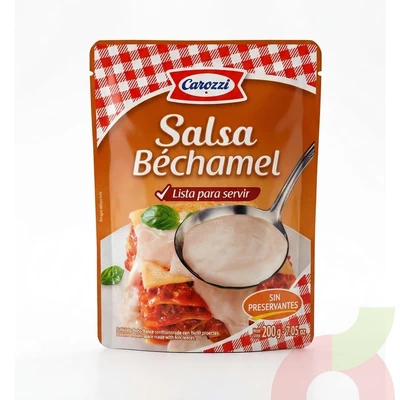 Salsa Lista Bechamel Carozzi 200Gr