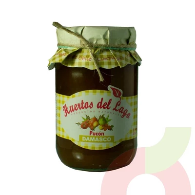 Mermelada Damasco Huertos Del Lago 430Gr
