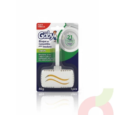 Canastillo Baño Limón Doña Gaby 40Gr