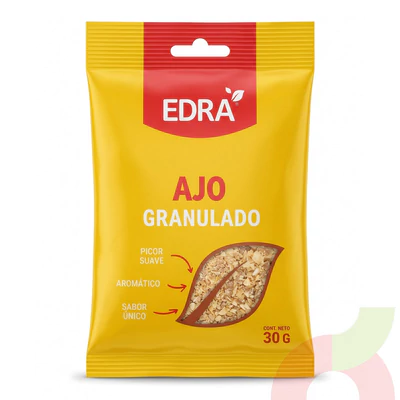 Ajo Granulado Edra 30Gr