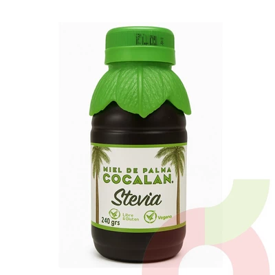 Miel de Palma Stevia Cocalan 240Gr