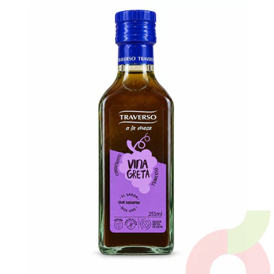 Vinagreta Traverso 255Ml