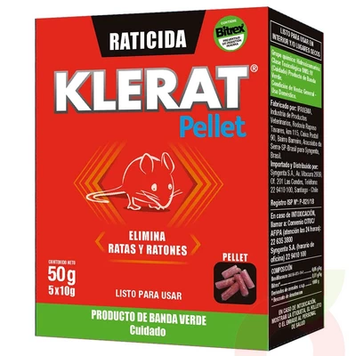 Klerat Pellet 50Gr  