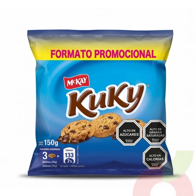 Galletas Kuky Familiar McKay 150Gr