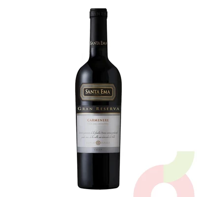 Vino Carmenere Gran Reserva Santa Ema 750Cc