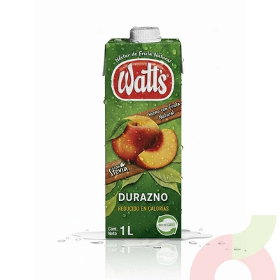 Néctar Durazno Watts 1Lt