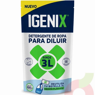 Detergente para Diluir Igenix 500Ml 