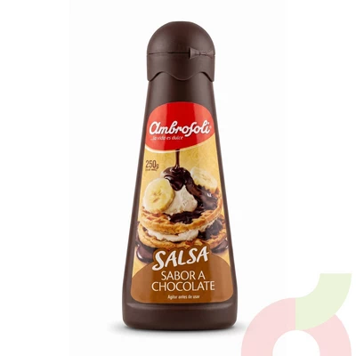 Salsa Chocolate Ambrosoli 250Gr