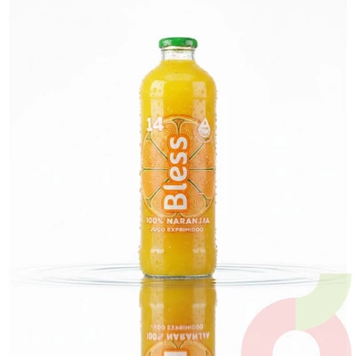 Jugo Naranja 100% Exprimido 14 Bless 1Lt