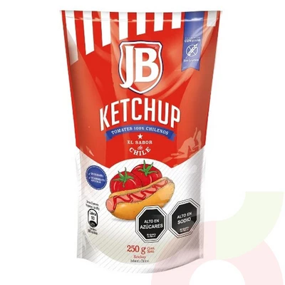 Ketchup Jb 250Gr