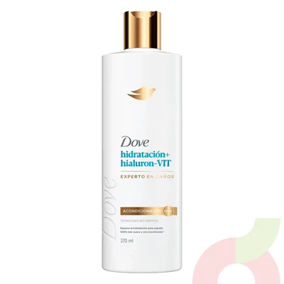 Acondicionador Hidratación+ Dove 370Ml