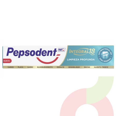 Pasta Dental Limpieza Profunda Pepsodent 75 ml