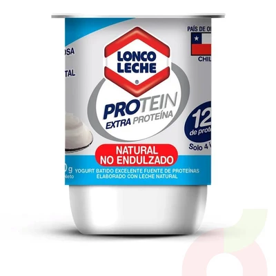 Yoghurt Batido Natural No Endulzado Loncoleche 140Gr