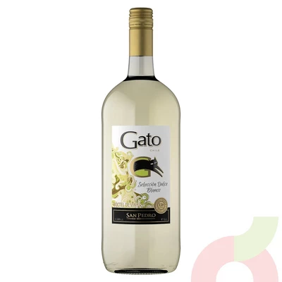 Vino Selección Dulce Blanco Gato 1.5Lt