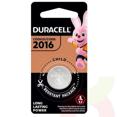Pila Duracell 2016 1 Unidad