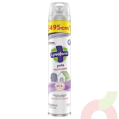 Desinfectante Pets Lavanda Lysoform 360Gr