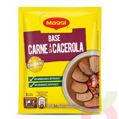 Base Carne a la Cacerola Maggi 36Gr