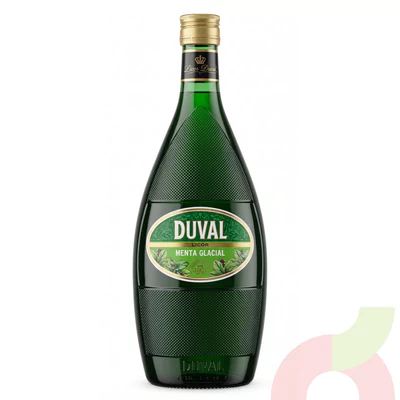 Licor Menta Glacial Duval 950Cc