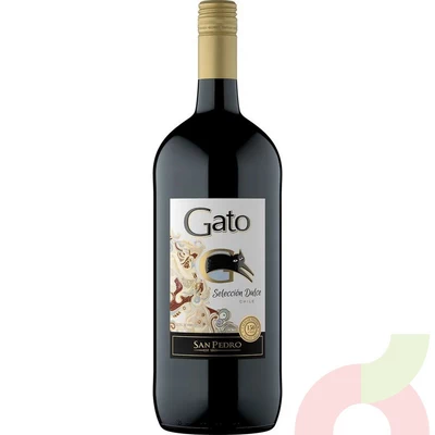 Vino Selección Dulce Tinto Gato 1.5Lt