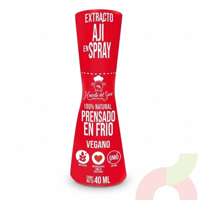 Extracto Ají en Spray Huerto del Sur 40Ml