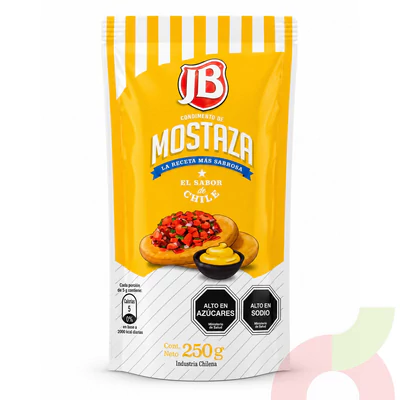 Doypack Mostaza JB 250Gr